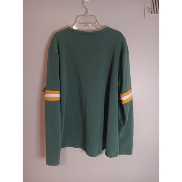 Fanatics Green Bay Packers Long Sleeve Fleece Lined Shirt Sz XXL Unisex - Picture 5 of 5